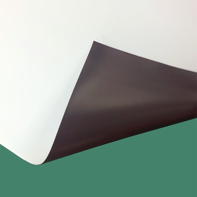 マグネットシート】国産マグネットシート 白 等方性ツヤなし 0.6mm厚