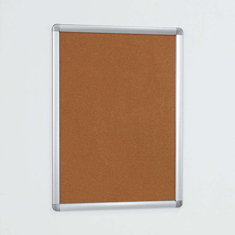 ポスターフレーム】ポスターパネル 332 A2 シルバー 屋内用 | 看板の