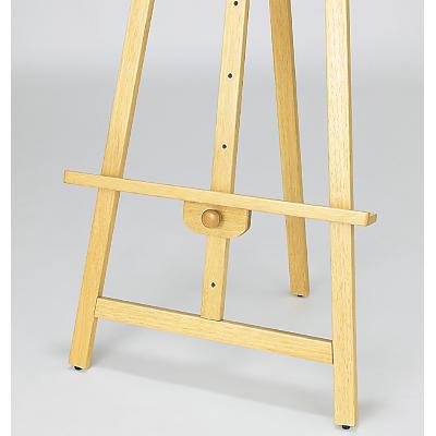イーゼル】アルモード 木製イーゼル ナチュラル MS163 | 看板の激安