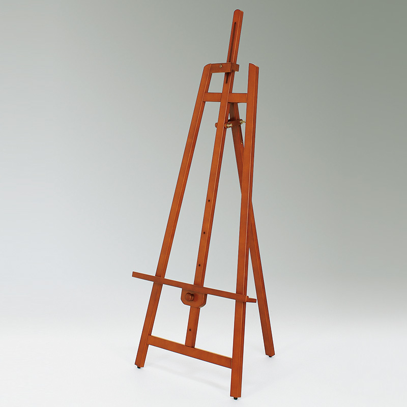 イーゼル】アルモード 木製イーゼル ブラウン MS164 | 看板の激安通販