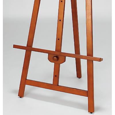イーゼル】アルモード 木製イーゼル ブラウン MS164 | 看板の激安通販