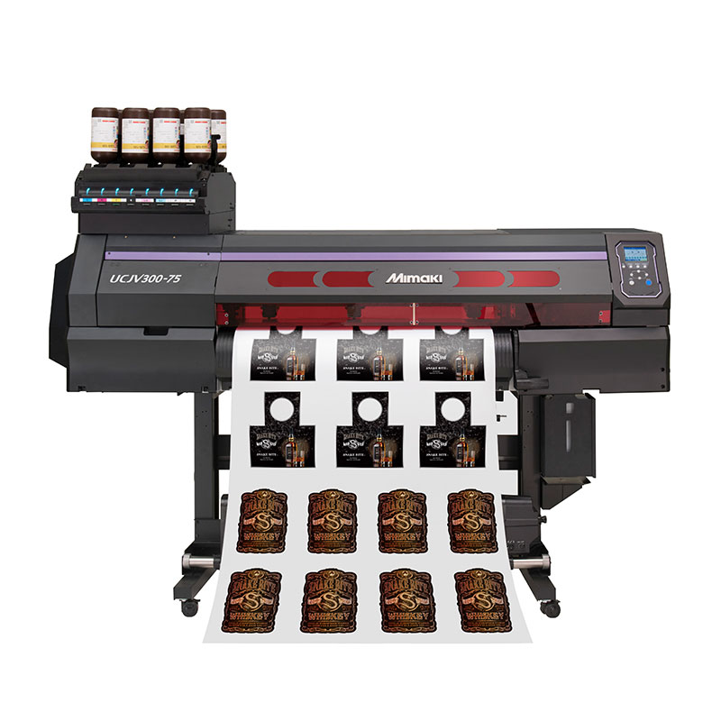 サインシステム販売】Mimaki UVインクジェットプリンタ UCJV300-75