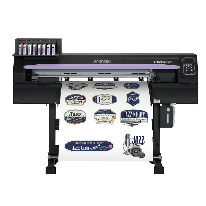 サインシステム販売】Mimaki 溶剤インクジェットプリンタ CJV150-75