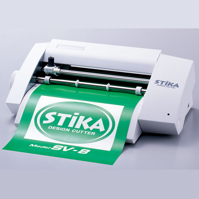 Roland STIKA SV-8 カッティングマシン カッティングマシンを使ってみた！STIKA 8インチ SV-8 – kuralab