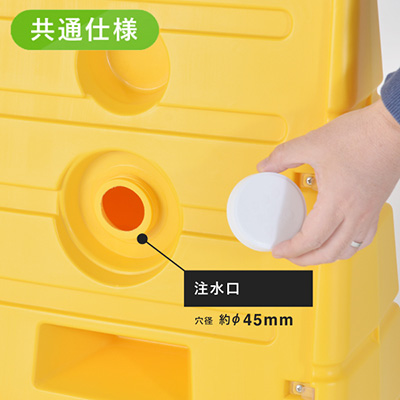 安全標識／安全用品】BPSバリアポップローコストグレー42441GRY