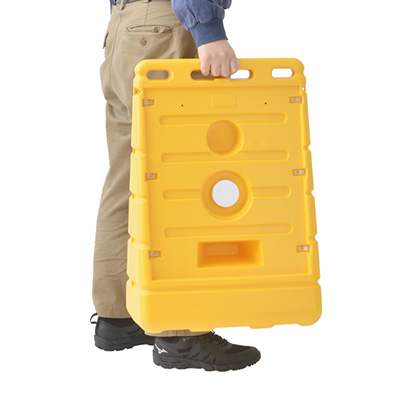 安全標識／安全用品】BPSバリアポップローコストグレー42441GRY | 看板