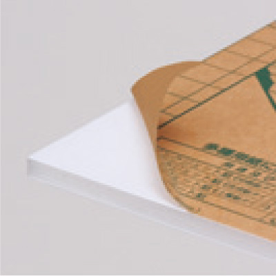 スチレンボード】ハレパネソラーズ 5mm厚 3×6判 片面のり付き ASRK1-5