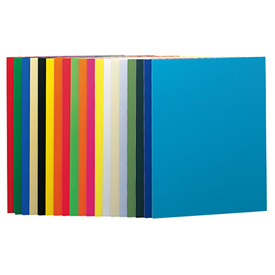 スチレンボード】カラーパネル 赤 5mm厚 A1判 (605×910) 素板 ACP5