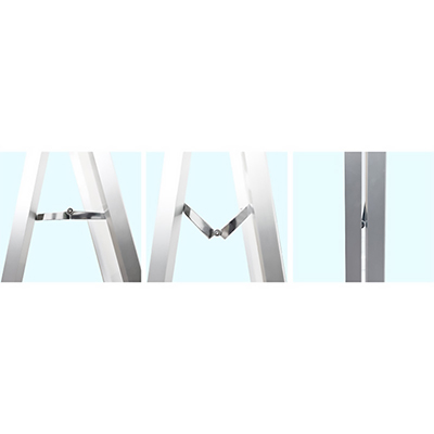 スタンド看板】ポスター用スタンド看板マグネジ A1 片面 面ホワイト