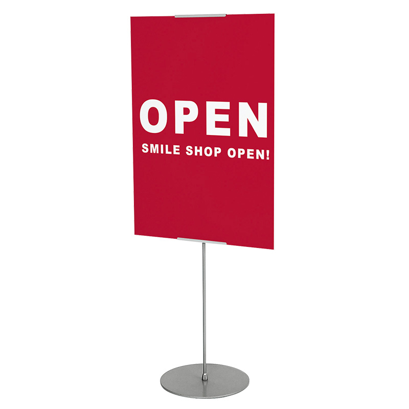 パネルスタンド】アルモード POPパネル用スタンド 2148 | 看板の激安