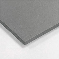 板材】低発泡塩ビ板 KOYO-PVC グレー 3mm 910×1820 5枚 | 看板の激安 