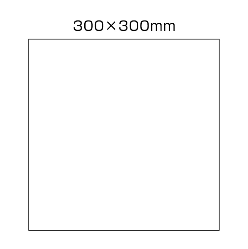 店舗用品／販促ツール】CANVAS(キャンバス) 白無地 S30 No.43158