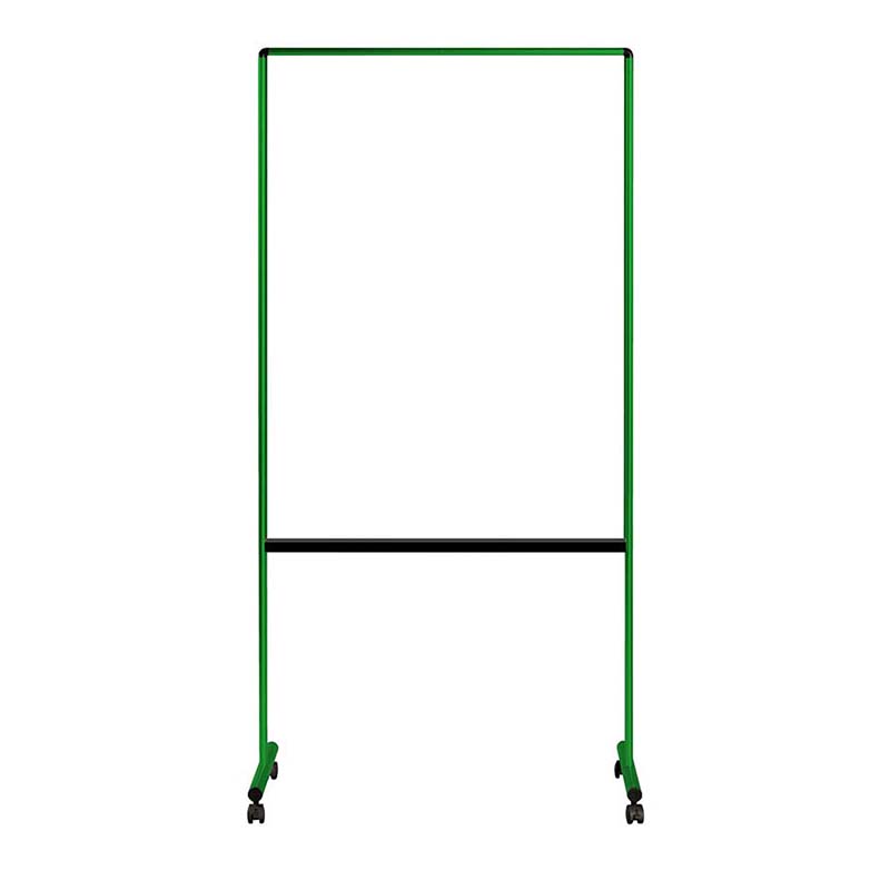 馬印 透明ボード カラー枠(緑) 937×557×1850 UDTP34N-G
