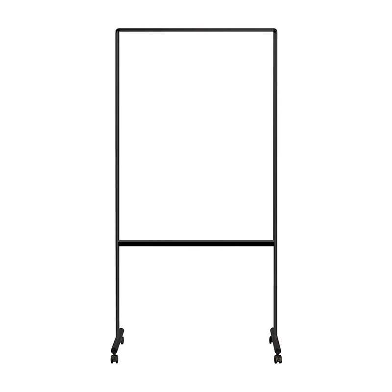馬印 透明ボード カラー枠(黒) 937×557×1850 UDTP34N-K