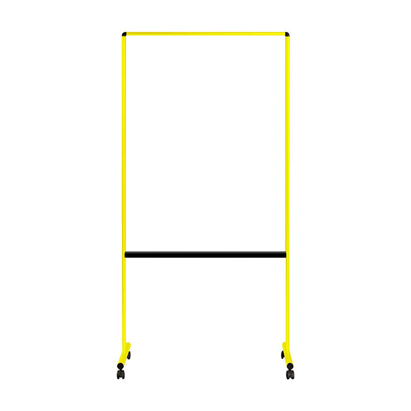 馬印 透明ボード カラー枠(黄) 937×557×1850 UDTP34N-Y