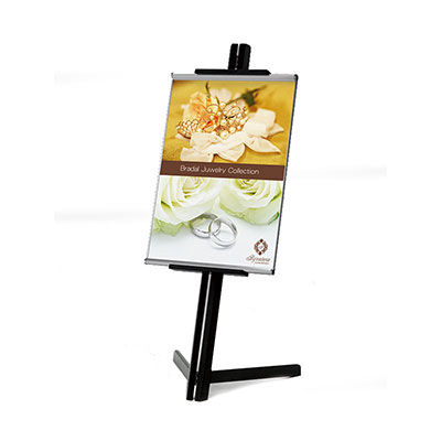 イーゼル アルモード デザインイーゼル ブラック Ms1 看板の激安通販ならサインシティ