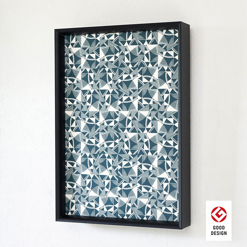 ポスターフレーム】ポスターパネル LEAN 大衣 マットブラック | 看板の