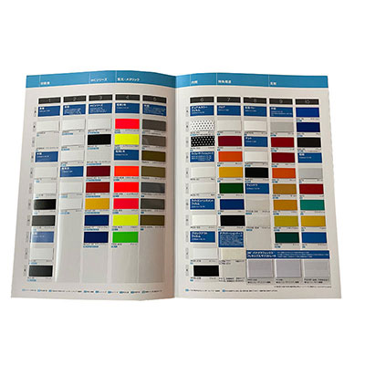 カッティングシート】3M スコッチカル 機能性フィルム 色見本帳 | 看板