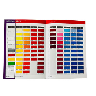 カッティングシート】3M スコッチカル フィルム XLシリーズ 色見本帳