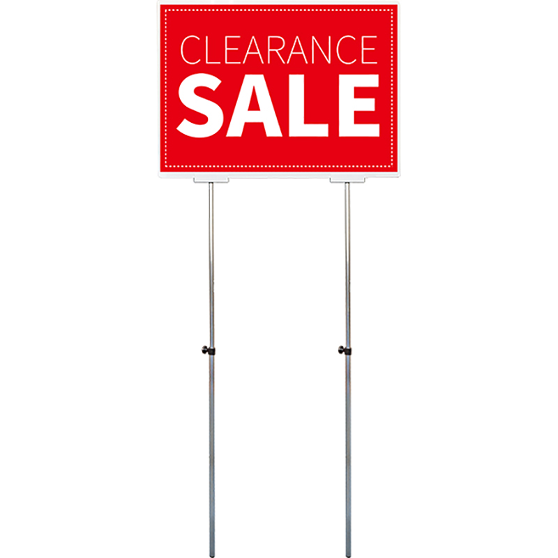 イベント／展示会】プラカードポールBタイプ A1横 PCPAP-A1Y | 看板の