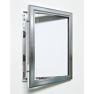 ポスターフレーム】ポスターパネル 3617 A1 ステン 屋外用 | 看板の