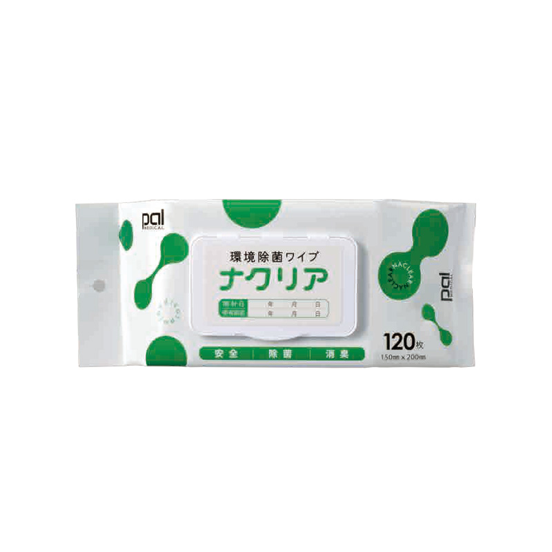 環境除菌 ワイプナクリアD【18個/箱】 【公式通販】 環境除菌 ワイプナクリアD【18個/箱】 【公式通販】
