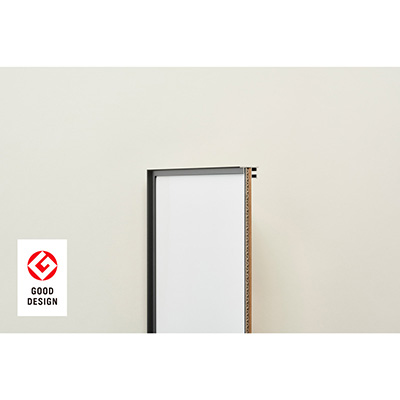 ポスターフレーム】ALUMIUM SERIES 03 RIM A2 マットシルバー 屋内用