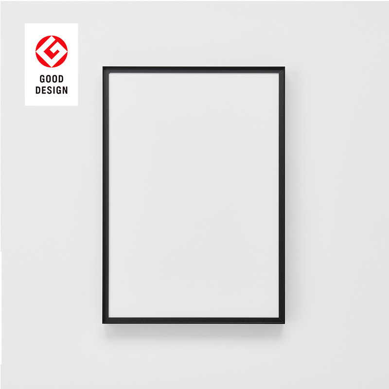 ポスターフレーム】ALUMIUM SERIES 03 RIM A1 マットブラック 屋内用