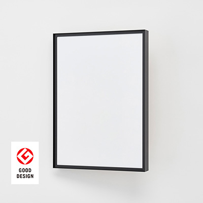ポスターフレーム】ALUMIUM SERIES 03 RIM A1 マットブラック 屋内用