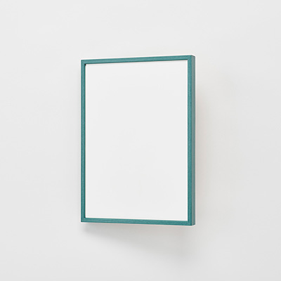 ポスターフレーム】デッサン額 T25 B3 エメラルドグリーン 屋内用