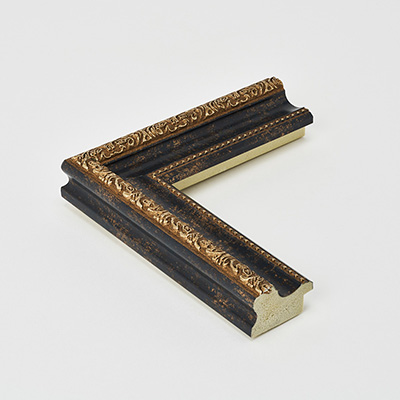 ポスターフレーム】デッサン額 1644 350角 ブラック 屋内用 | 看板の