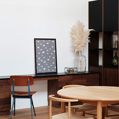 ポスターフレーム】デッサン額 CF 面金なし 600角 オーク 屋内用