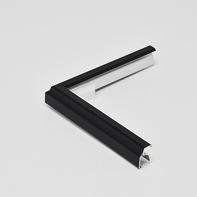 ポスターフレーム】ポスターパネル オープンスライド A2 ビター 屋内用