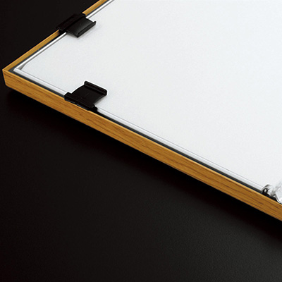 フレーム／看板枠／展張金具】ディスプレイフレーム 530KK 1200×900(板