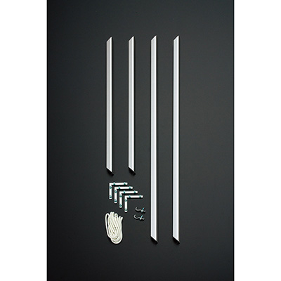 フレーム／看板枠／展張金具】ディスプレイフレーム 530KK 1200×900(板