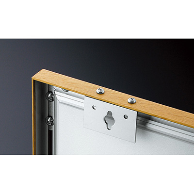 フレーム／看板枠／展張金具】ディスプレイフレーム 533KK 2400×1200