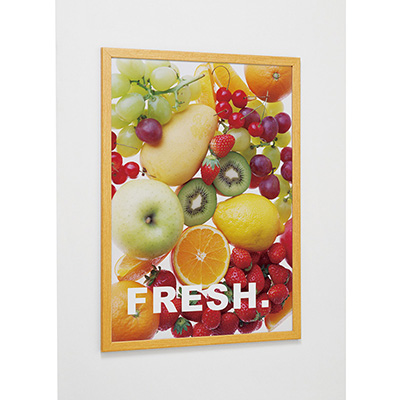 フレーム／看板枠／展張金具】ディスプレイフレーム 533KK 1800×900(板