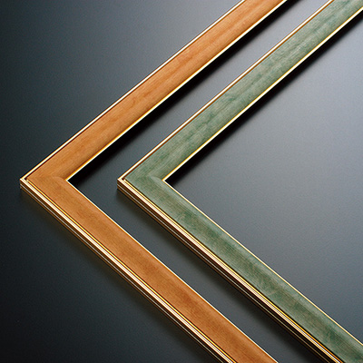 フレーム／看板枠／展張金具】ディスプレイフレーム 534KK B3 グリーン