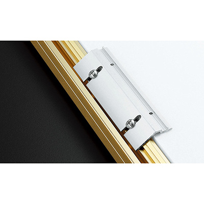 フレーム／看板枠／展張金具】ディスプレイフレーム 534KK B3 グリーン