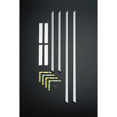 フレーム／看板枠／展張金具】ビルボード 631KK 1500×600(板寸：1486