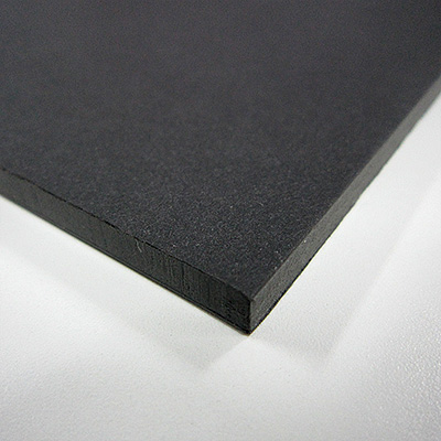 スチレンボード】goo!パネ ブラック 5mm厚 4×8判 (1220×2440) 紙貼り