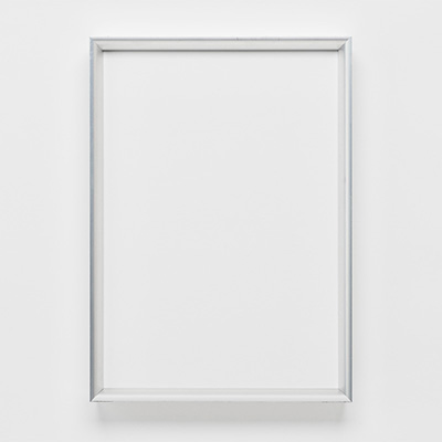 ポスターフレーム】ALUMIUM SERIES 02 LEAN B5 生材 屋内用 | 看板の