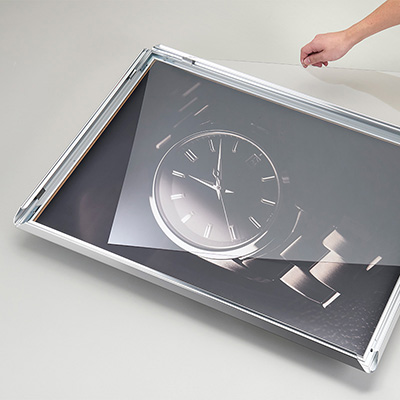 ポスターフレーム】ポスターグリップマイター PG-32M A2 ツヤ有