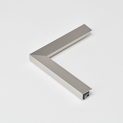 ポスターフレーム】ALUMIUM SERIES 06 SLICE B2 マットシルバー 屋内用