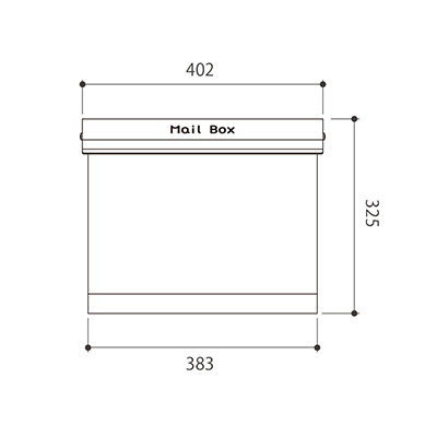 建材】かもんポスト Coco（ココ） ココグリーン COC-CGN | 看板の激安