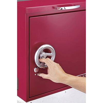 美濃クラフト かもんポスト LEAP リープ レッド LEP-RE /a