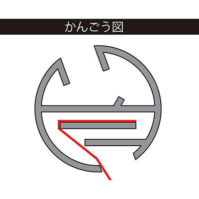 タペストリー】塩ビバナー上下パイプキット W605mm ホワイト(パイプ2本