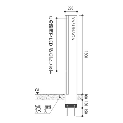 建材】かもん門柱 パウゼ ボード 【表札付】 PZ-1 | 看板の激安