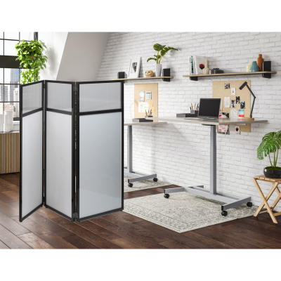 店舗用品／販促ツール】パーテーションパネルシステム プラダン PP-614