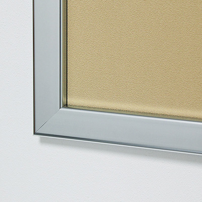 掲示板】アルモード 壁面掲示板 618 ステン 屋内用 W1500×H900 掲示